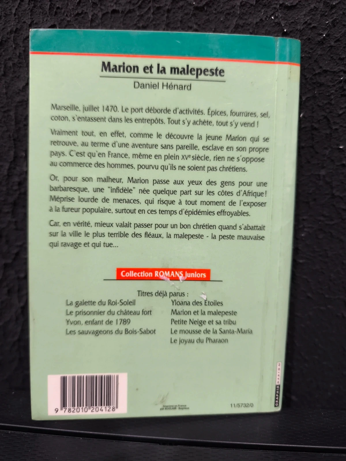Marion et la malepeste – photo 2